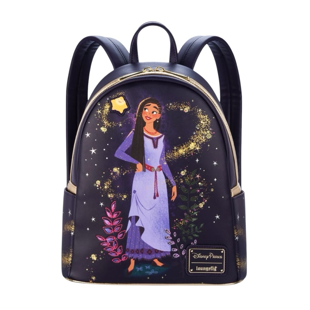 NEW Loungefly Disney Wish Mini Backpack